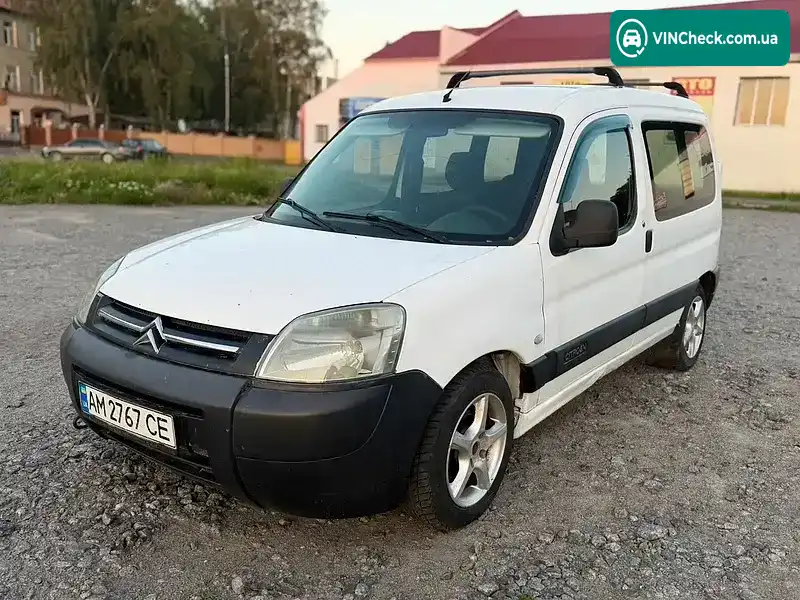 Citroen Berlingo 2004, фото з оголошення 1 з 20, VIN VF7GBRHYB94134597