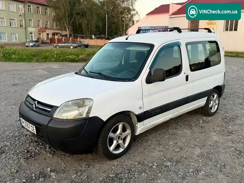 Citroen Berlingo 2004, фото з оголошення 2 з 20, VIN VF7GBRHYB94134597