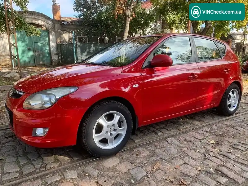 Hyundai i30 2008, фото з оголошення 1 з 11, VIN TMADC51CP9J008556
