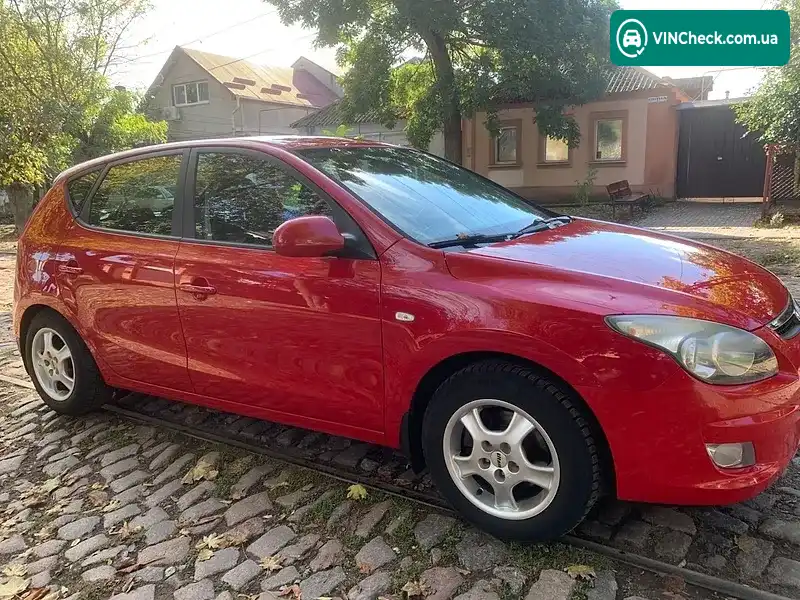 Hyundai i30 2008, фото з оголошення 2 з 11, VIN TMADC51CP9J008556