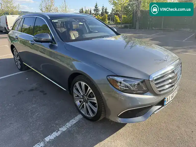 Mercedes-Benz E-Class 2018, фото з оголошення 1 з 21, VIN WDDZH6JB5KA538991