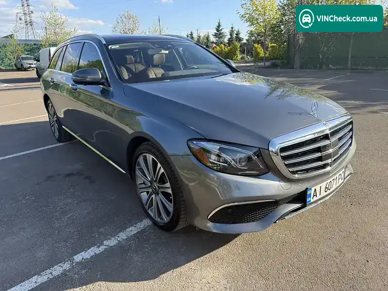 Mercedes-Benz E-Class 2018, фото з оголошення 2 з 21, VIN WDDZH6JB5KA538991
