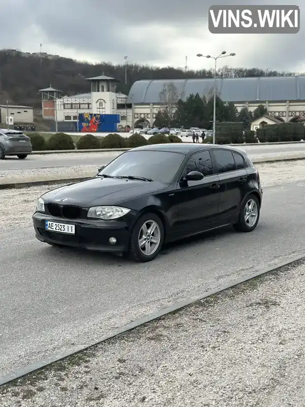BMW 1 Series 2006, фото з оголошення 2 з 12, VIN WBAUF31030PY26913