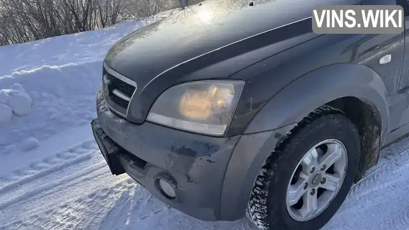 Kia Sorento 2004, фото з оголошення 2 з 8, VIN KNEJC521855410815