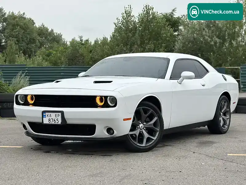 Dodge Challenger 2018, фото з оголошення 1 з 21, VIN 2C3CDZAG9JH282559