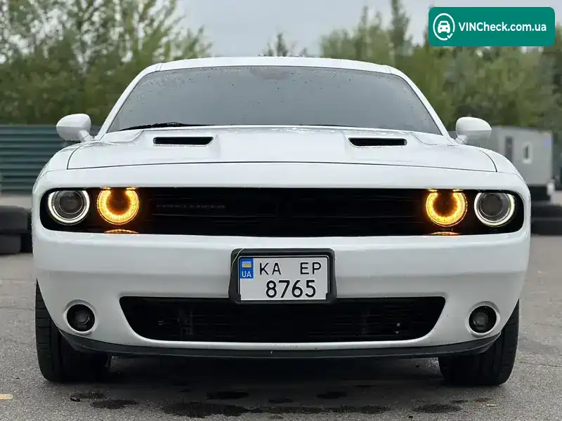 Dodge Challenger 2018, фото з оголошення 2 з 21, VIN 2C3CDZAG9JH282559