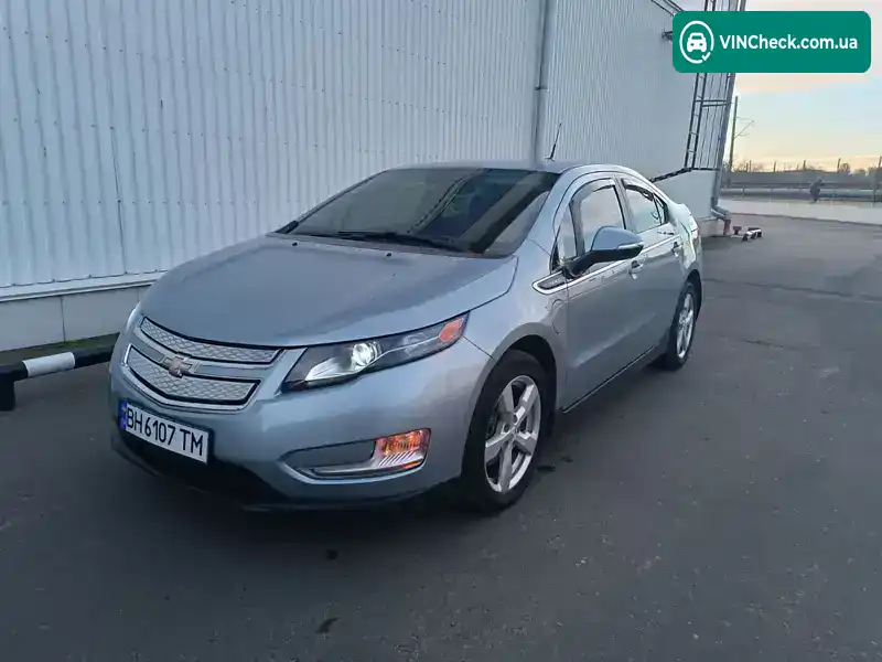 Chevrolet Volt 2013, фото з оголошення 1 з 20, VIN 1G1RE6E44DU103808