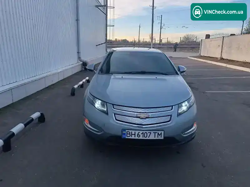 Chevrolet Volt 2013, фото з оголошення 2 з 20, VIN 1G1RE6E44DU103808