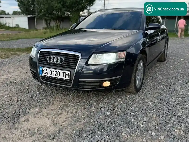 Audi A6 2008, фото з оголошення 1 з 9, VIN WAUZZZ4F58N134286