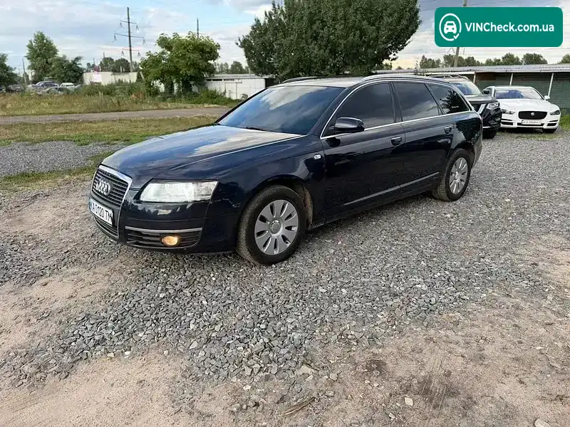Audi A6 2008, фото з оголошення 2 з 9, VIN WAUZZZ4F58N134286