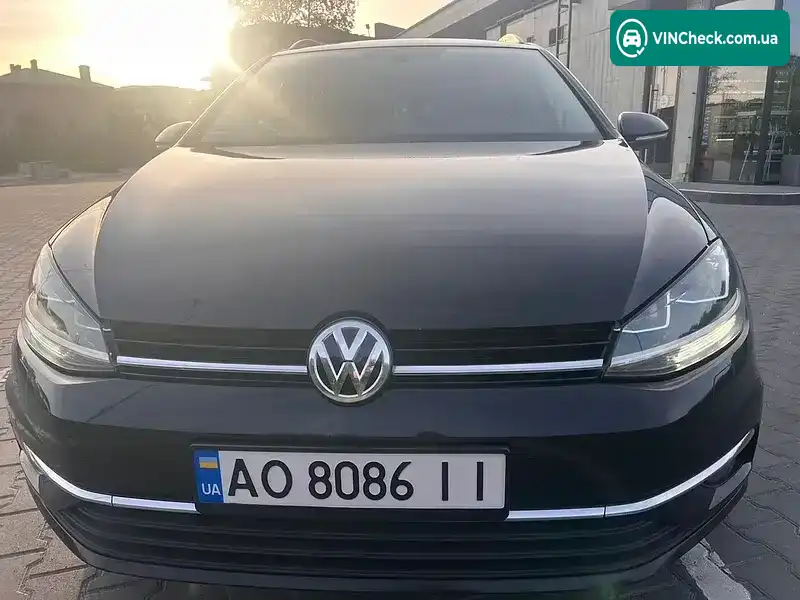 Volkswagen Golf 2020, фото з оголошення 1 з 21, VIN WVWZZZAUZLP579695