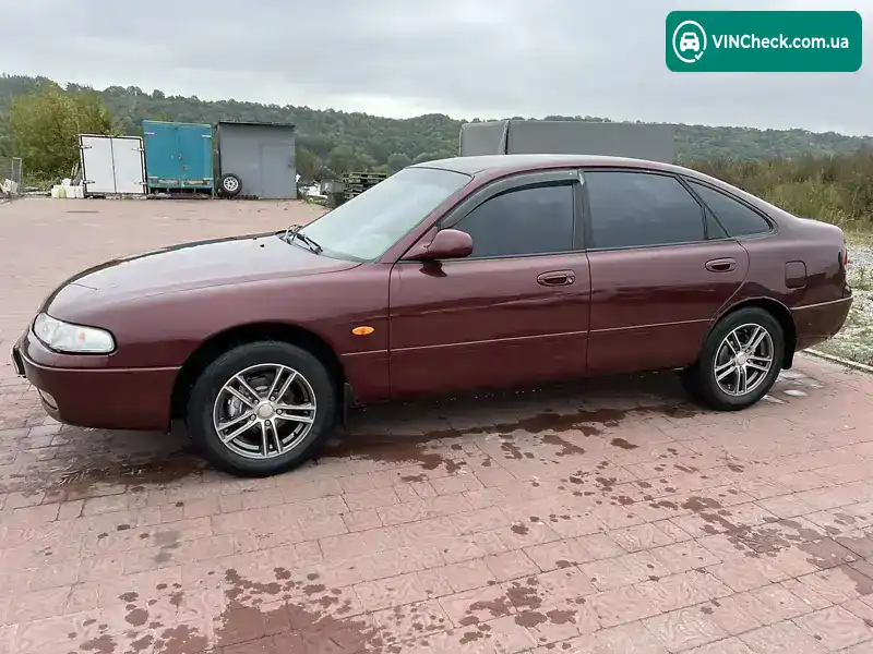 Mazda 626 1992, фото з оголошення 2 з 20, VIN JMZGE14J201149826