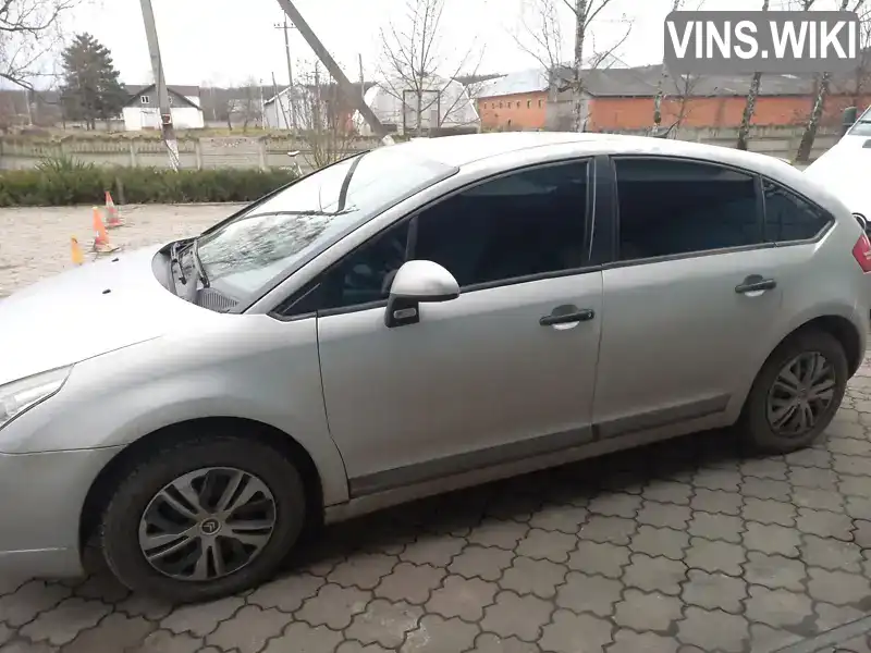 Citroen C4 2007, фото з оголошення 1 з 7, VIN VF7LCKFUC74686083