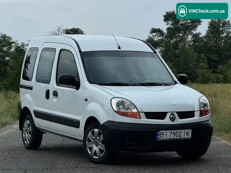 Renault Kangoo 2004, фото з оголошення 1 з 20, VIN VF1FC08AF31336871