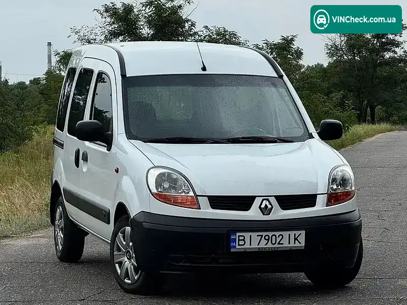 Renault Kangoo 2004, фото з оголошення 2 з 20, VIN VF1FC08AF31336871