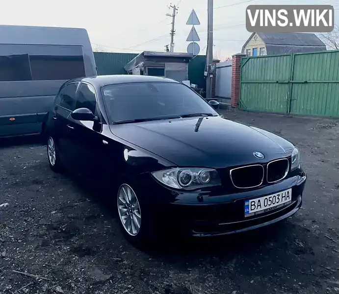 BMW 1 Series 2008, фото з оголошення 1 з 7, VIN WBAUE310X0E080216