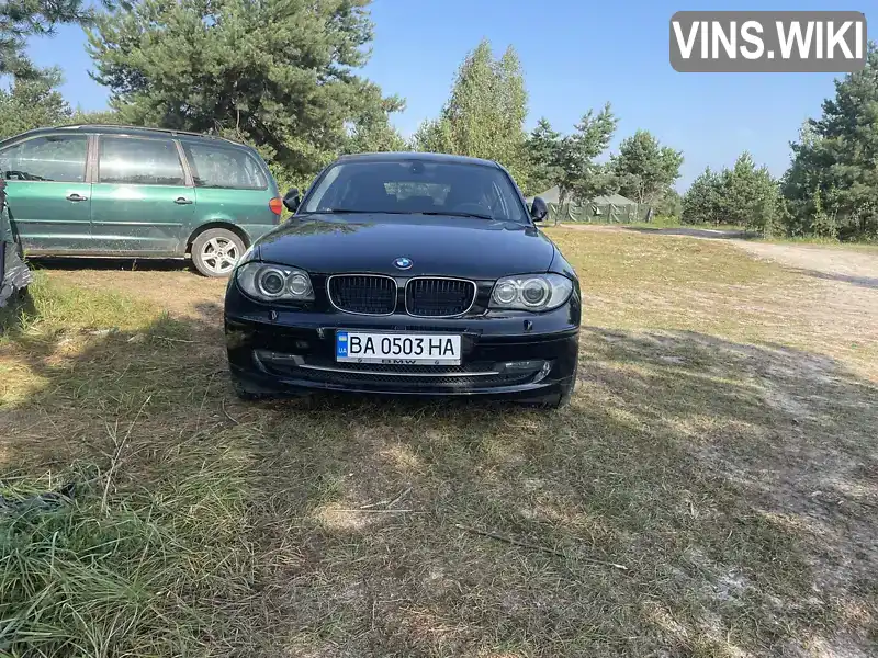 BMW 1 Series 2008, фото з оголошення 2 з 7, VIN WBAUE310X0E080216