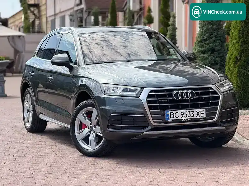 Audi Q5 2016, фото з оголошення 1 з 20, VIN WAUZZZFY2H2004207
