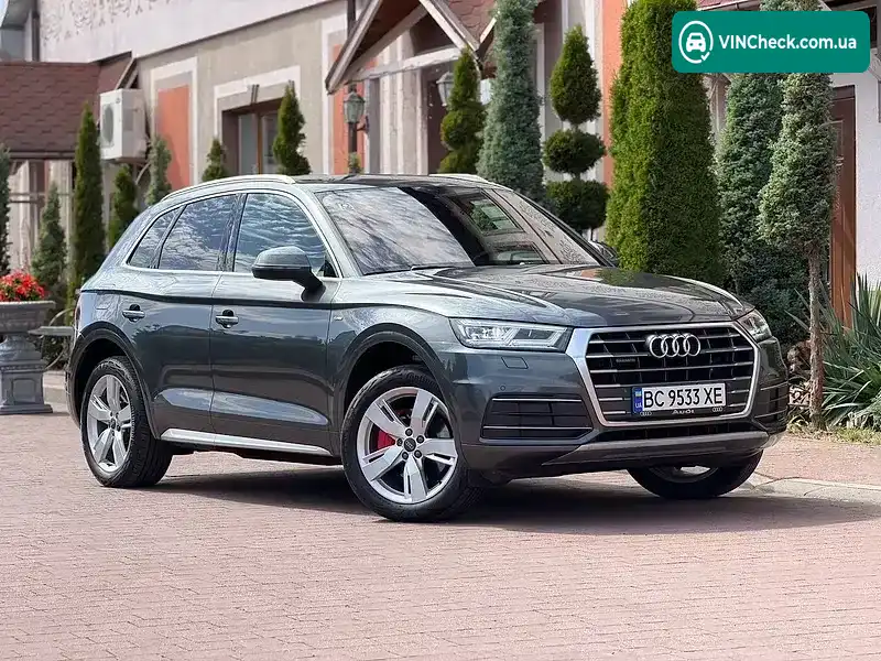 Audi Q5 2016, фото з оголошення 2 з 20, VIN WAUZZZFY2H2004207