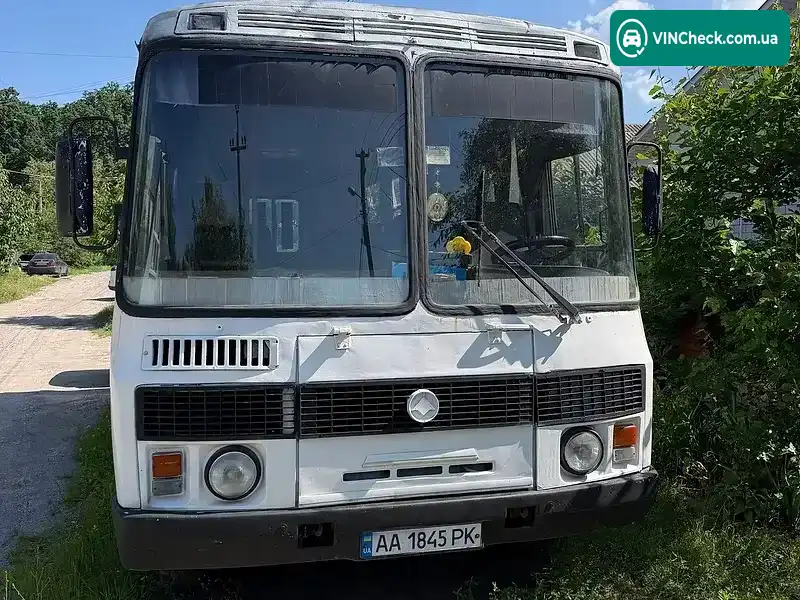 ПАЗ 3205 2003, фото з оголошення 1 з 14, VIN X1M32054030008891