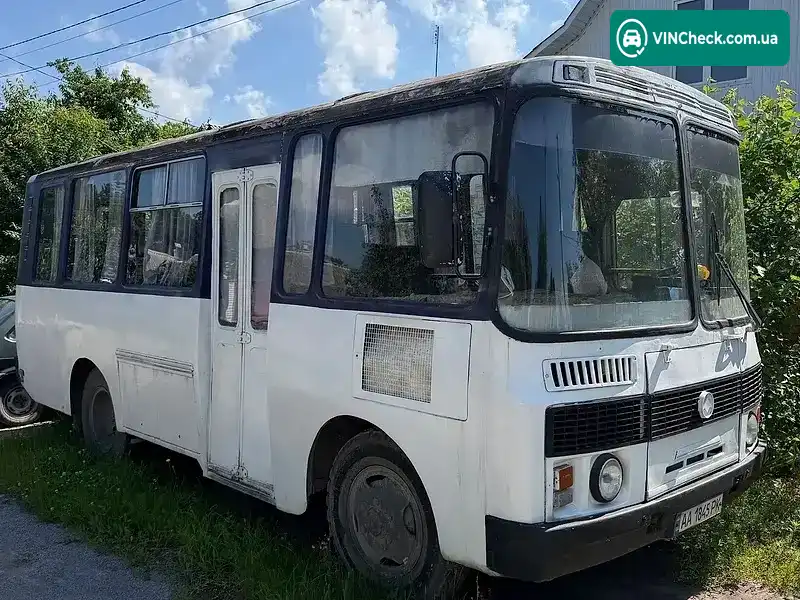 ПАЗ 3205 2003, фото з оголошення 2 з 14, VIN X1M32054030008891
