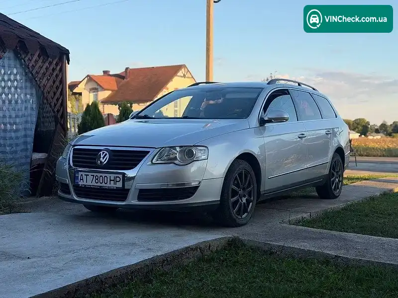 Volkswagen Passat 2005, фото з оголошення 1 з 2, VIN WVWZZZ3CZ6E116790