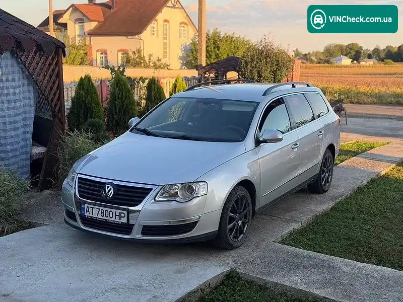 Volkswagen Passat 2005, фото з оголошення 2 з 2, VIN WVWZZZ3CZ6E116790