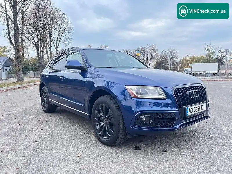 Audi Q5 2014, фото з оголошення 1 з 19, VIN WA1LFAFP3EA100899