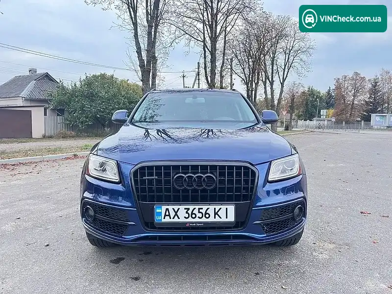 Audi Q5 2014, фото з оголошення 2 з 19, VIN WA1LFAFP3EA100899