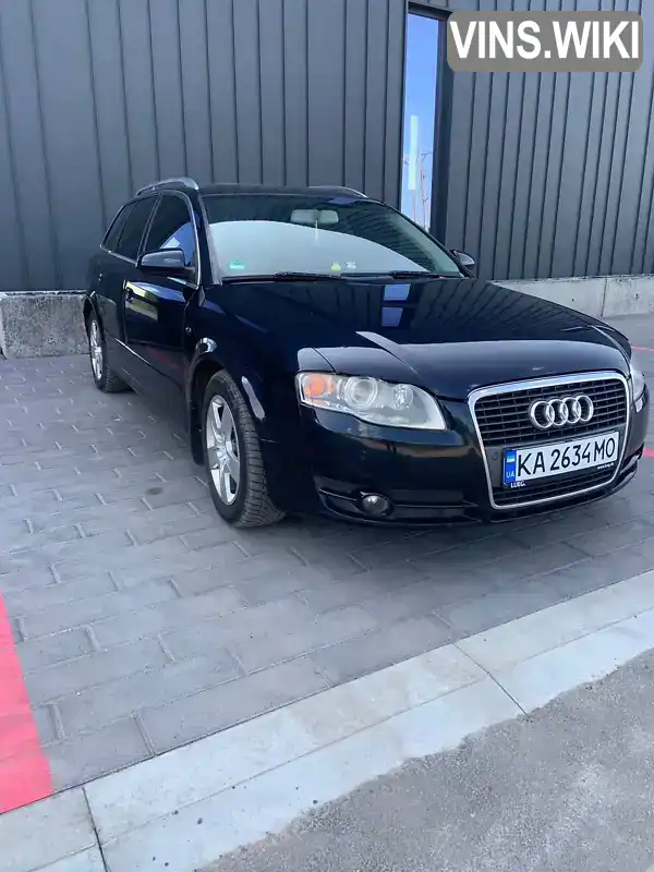 Audi A4 2006, фото з оголошення 1 з 11, VIN WAUZZZ8E97A066646