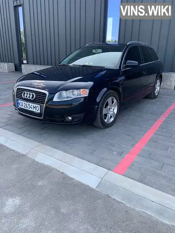 Audi A4 2006, фото з оголошення 2 з 11, VIN WAUZZZ8E97A066646
