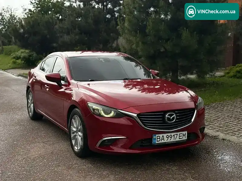 Mazda 6 2015, фото з оголошення 1 з 21, VIN JMZGJ621871338372