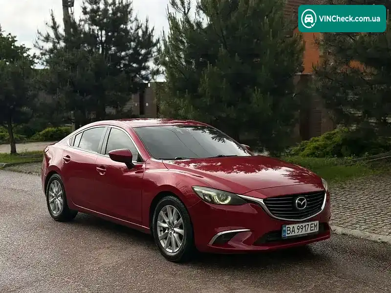 Mazda 6 2015, фото з оголошення 2 з 21, VIN JMZGJ621871338372