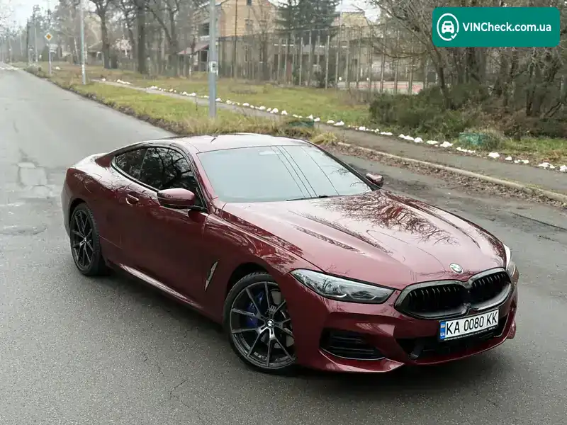 BMW 8 Series 2022, фото з оголошення 1 з 21, VIN WBAAE4C01PCL37744