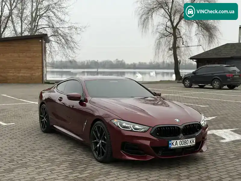 BMW 8 Series 2022, фото з оголошення 2 з 21, VIN WBAAE4C01PCL37744