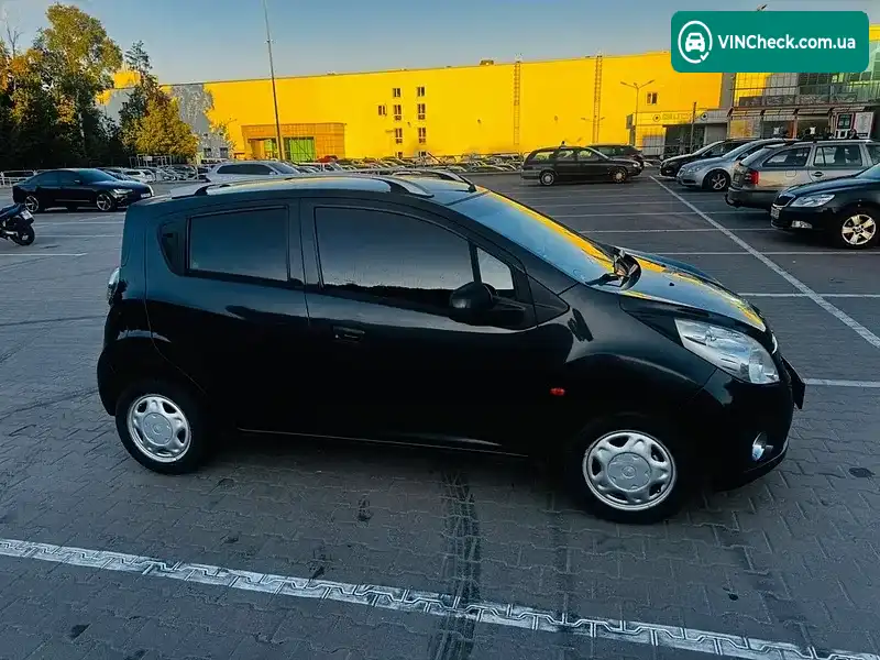 Chevrolet Spark 2011, фото з оголошення 1 з 14, VIN KL1MF48D9BC646687