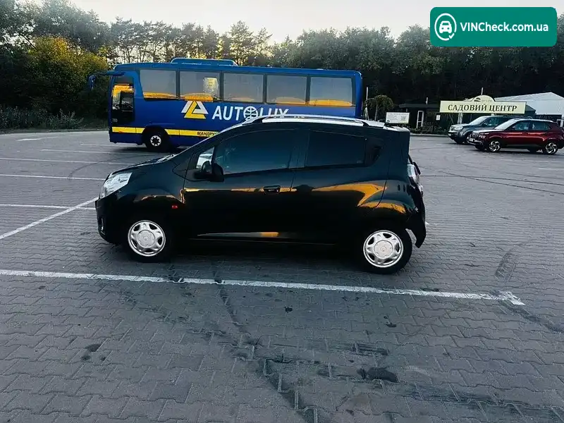 Chevrolet Spark 2011, фото з оголошення 2 з 14, VIN KL1MF48D9BC646687