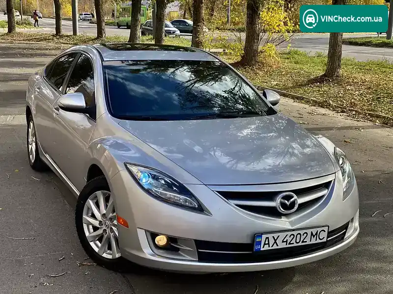 Mazda 6 2011, фото з оголошення 2 з 20, VIN 1YVHZ8CH1B5M30404