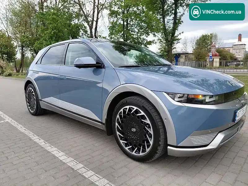 Hyundai Ioniq 5 2024, фото з оголошення 1 з 21, VIN KM8KRDDF5RU330304