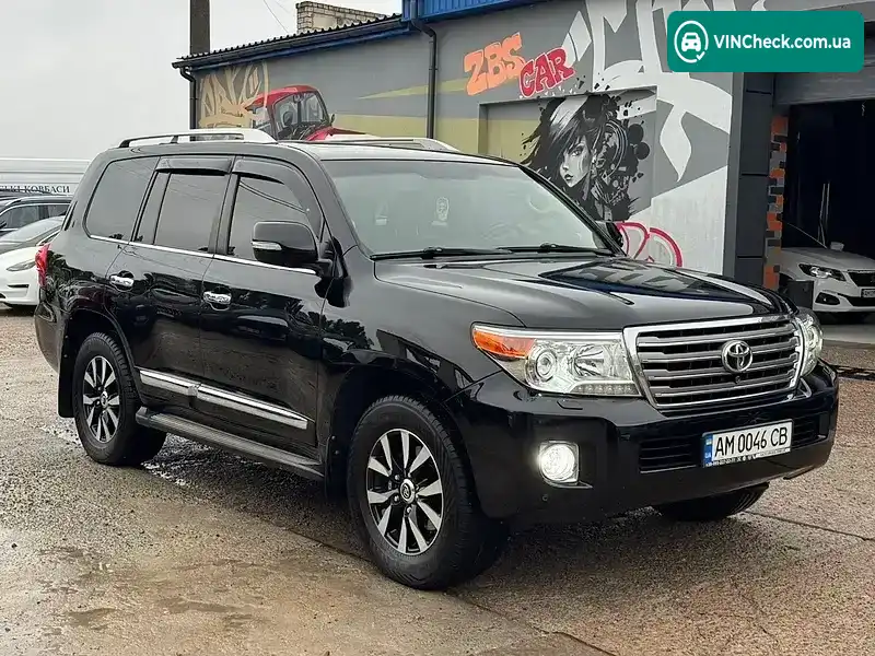Toyota Land Cruiser 2012, фото з оголошення 1 з 21, VIN JTMHX05J204023501