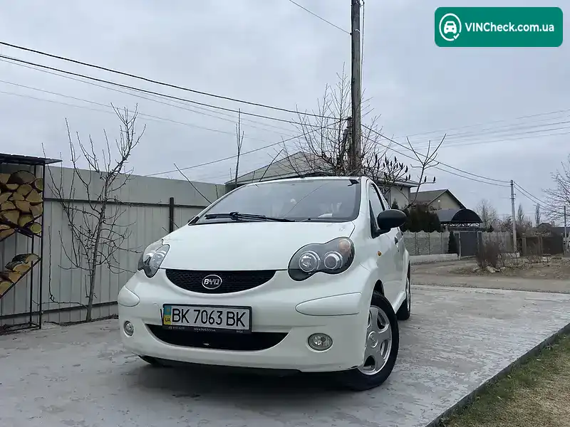 BYD F0 2013, фото з оголошення 1 з 15, VIN LC0C14DA0E0001778