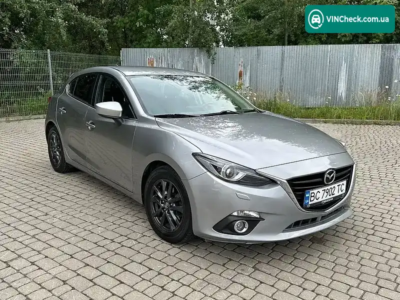 Mazda 3 2016, фото з оголошення 1 з 20, VIN JMZBM547831325873