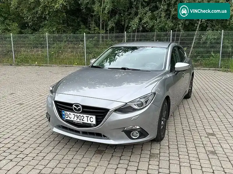 Mazda 3 2016, фото з оголошення 2 з 20, VIN JMZBM547831325873