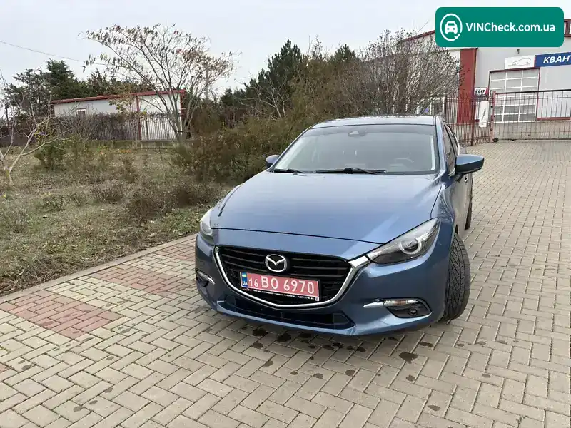 Mazda 3 2018, фото з оголошення 1 з 20, VIN 3MZBN1M32JM272016