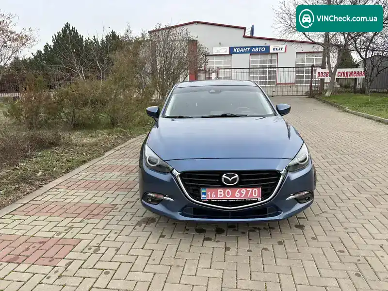 Mazda 3 2018, фото з оголошення 2 з 20, VIN 3MZBN1M32JM272016