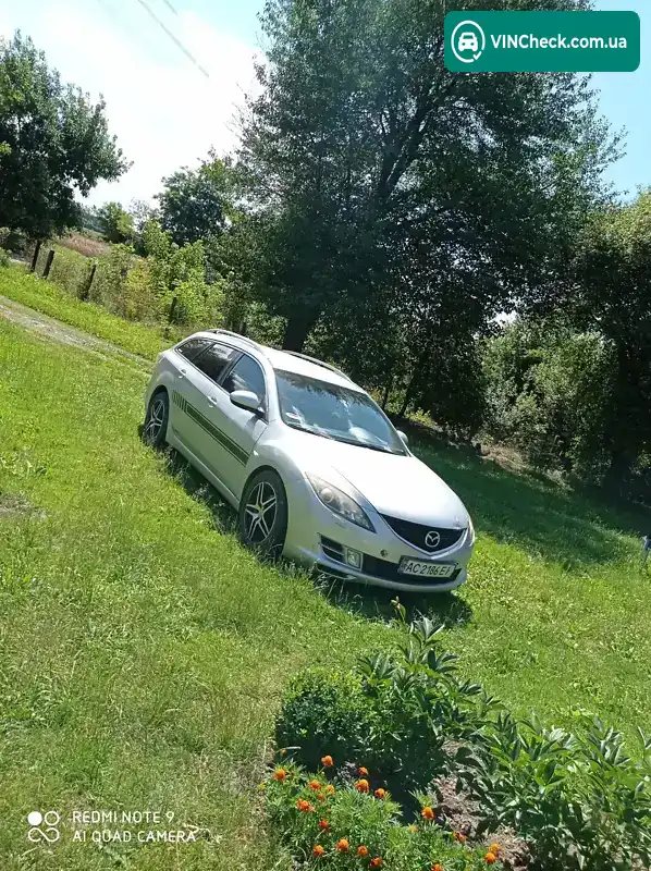 Mazda 6 2009, фото з оголошення 1 з 8, VIN JMZGH19D601206563