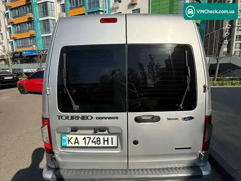 Ford Tourneo Connect 2013, фото з оголошення 2 з 13, VIN WF0JXXTTPJDR87127