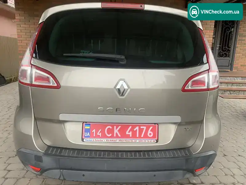 Renault Scenic 2009, фото з оголошення 2 з 20, VIN VF1JZ1V0642634029