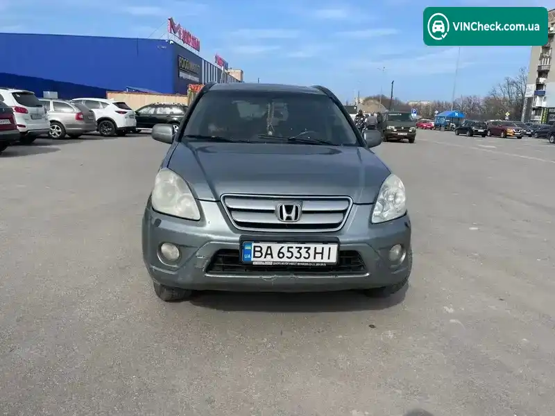 Honda CR-V 2006, фото з оголошення 1 з 8, VIN SHSRD88806U415275