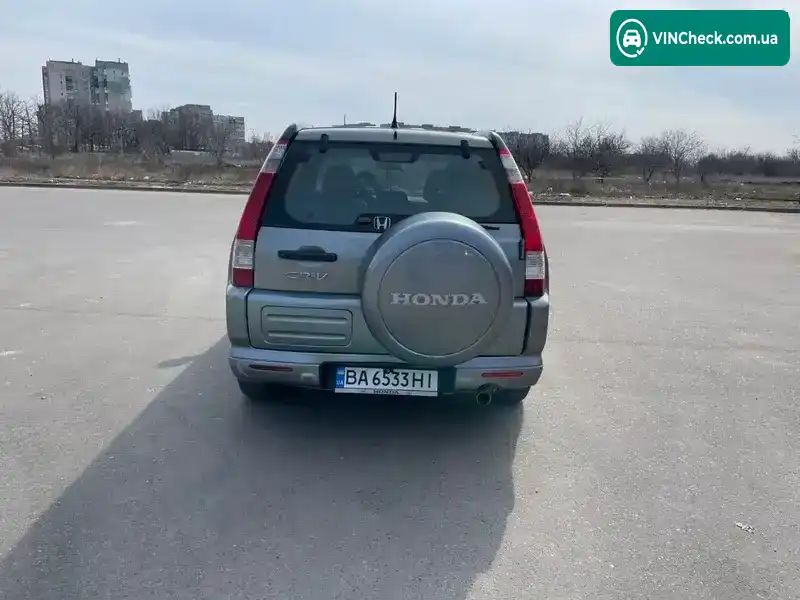 Honda CR-V 2006, фото з оголошення 2 з 8, VIN SHSRD88806U415275